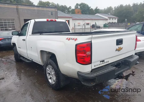 2016 Chevrolet Silverado 1500 Wt from USA, damaged, VIN 1GCNKNEH2GZ428301